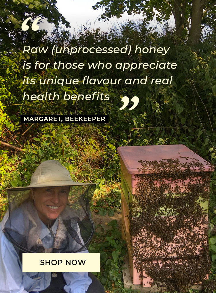 Raw unprocessed honey UK