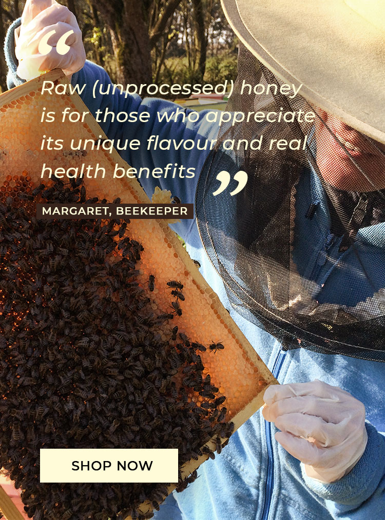 Raw unprocessed honey UK